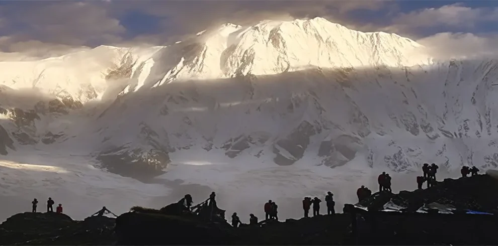 Annapurna base camp trek