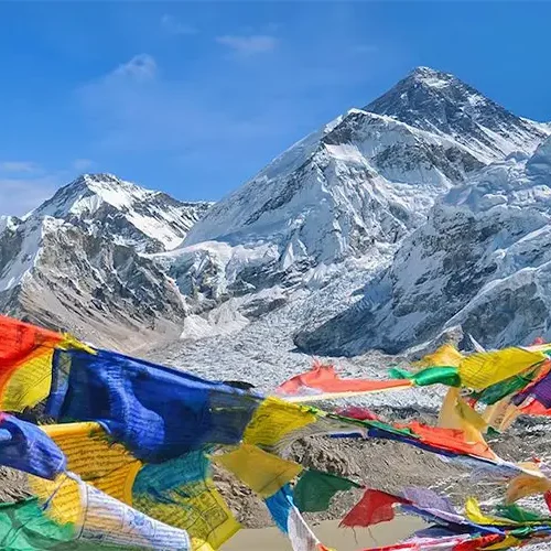 Everest base camp trek