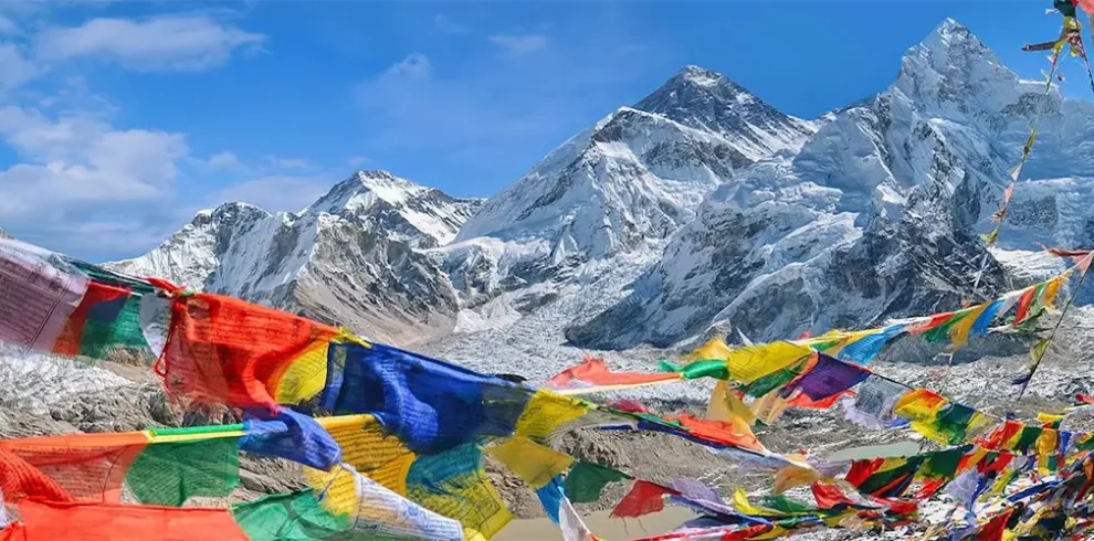 Everest base camp trek