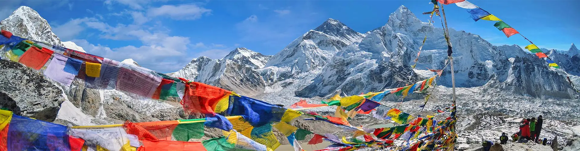 Everest base camp trek