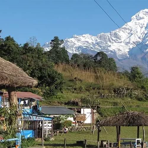 Himalayan foothills trek