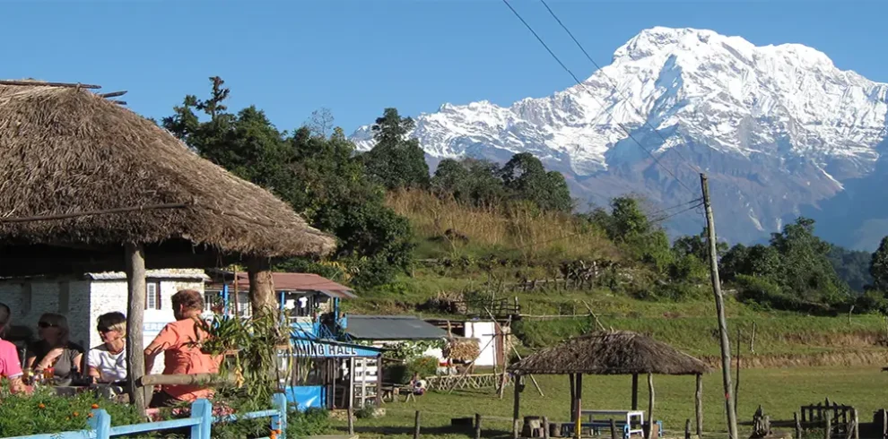 Himalayan foothills trek