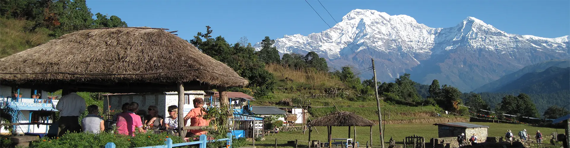 Himalayan foothills trek