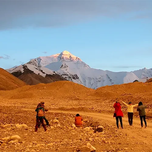 Tibet panorama tour