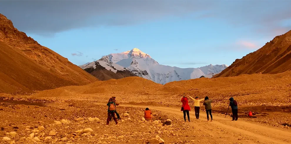 Tibet panorama tour